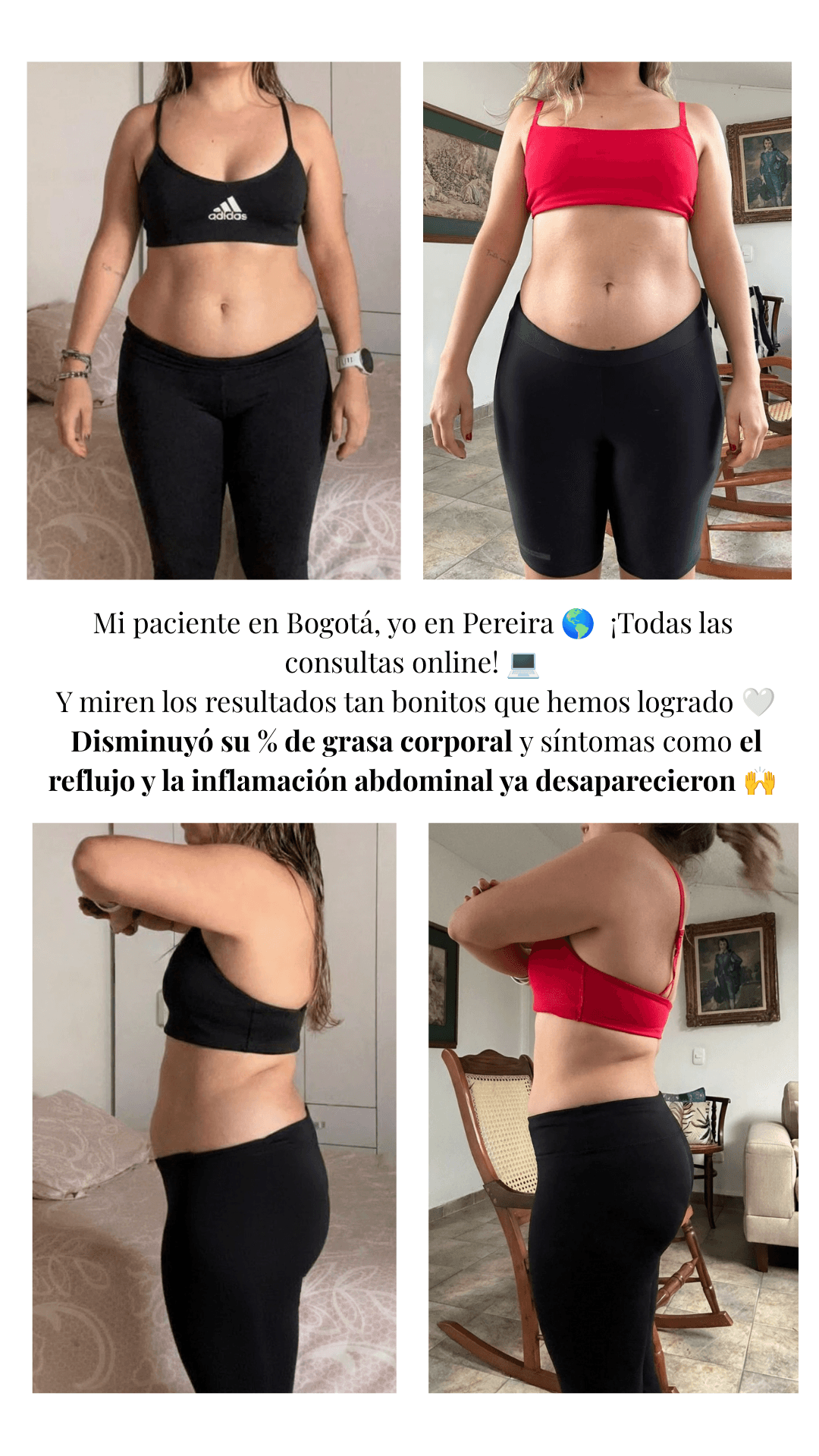 Resultado de paciente 4