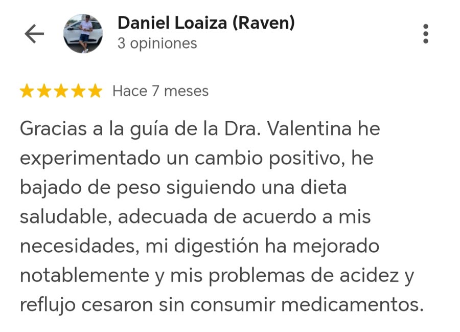 Reseña de Google 4