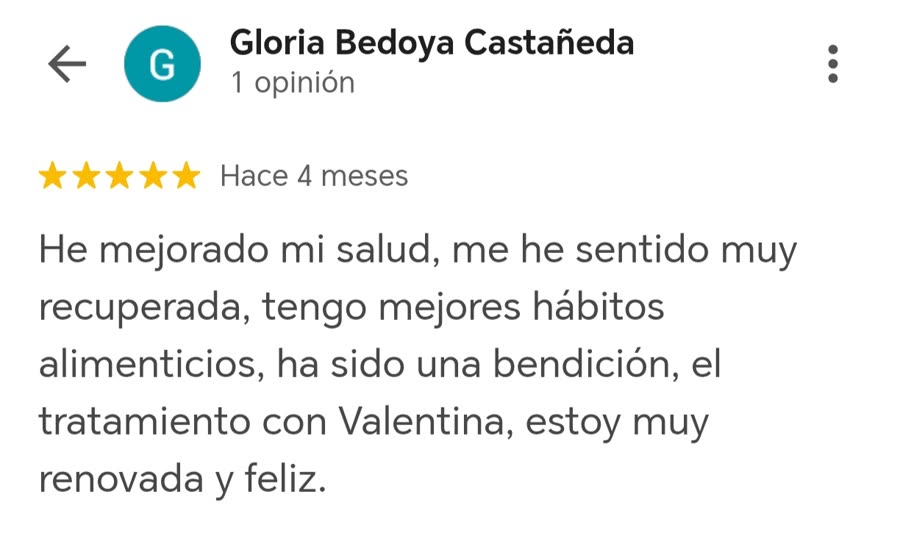 Reseña de Google 5