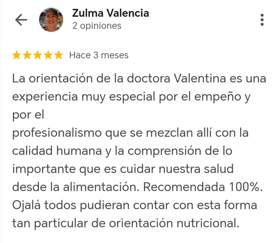 Reseña de Google 3
